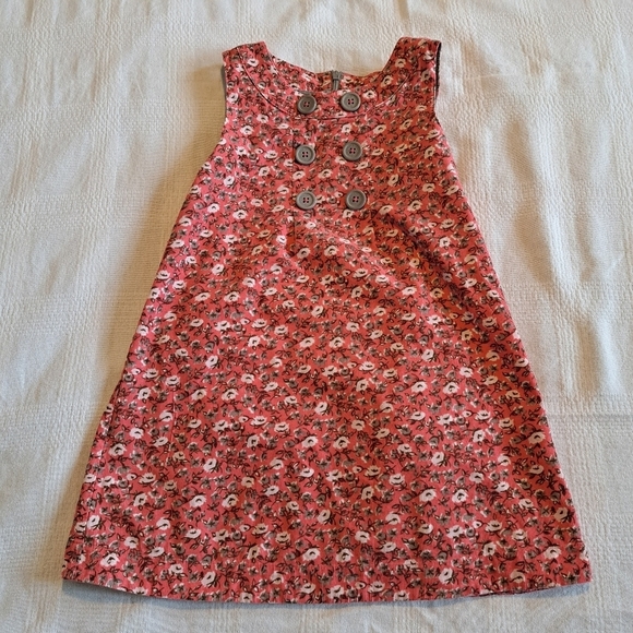 Mini Boden girls size 5-6 years corduroy pinnie - Picture 1 of 4
